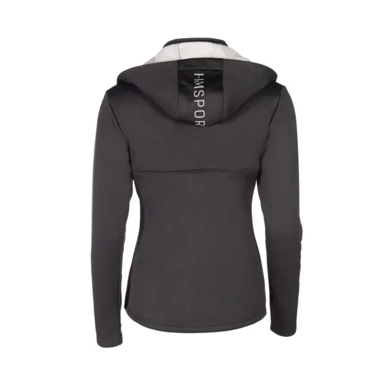 HKM Agnes Softshell Jacket Ladies in Black-4