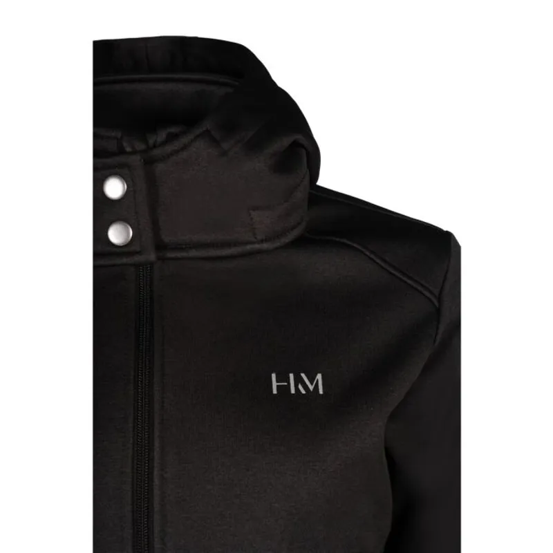 HKM Agnes Softshell Jacket Ladies in Black-6