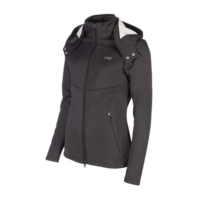 HKM Agnes Softshell Jacket Ladies in Black