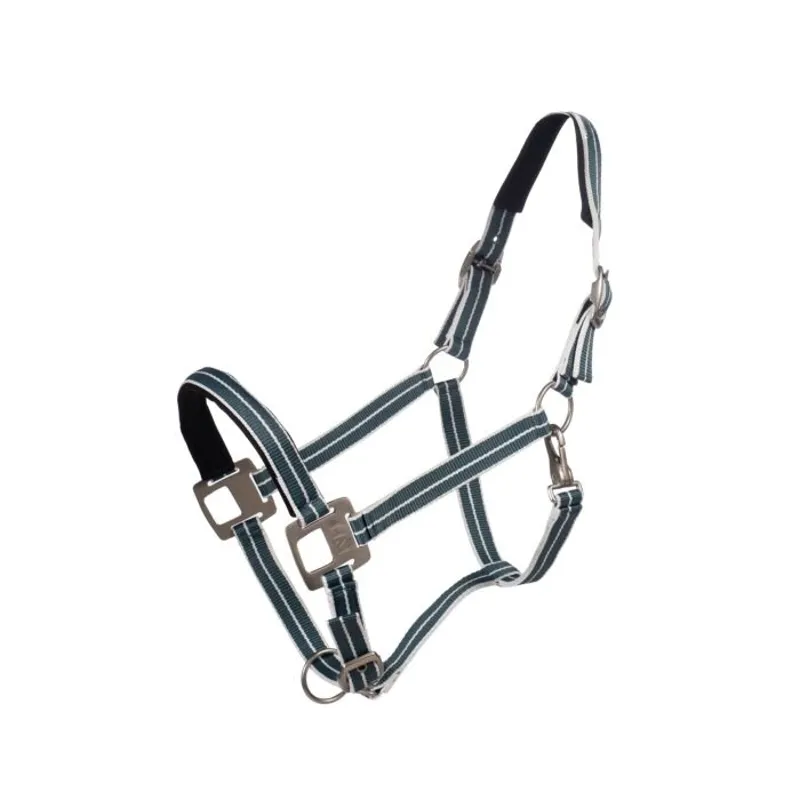 HKM Quebec Headcollar in Petrol