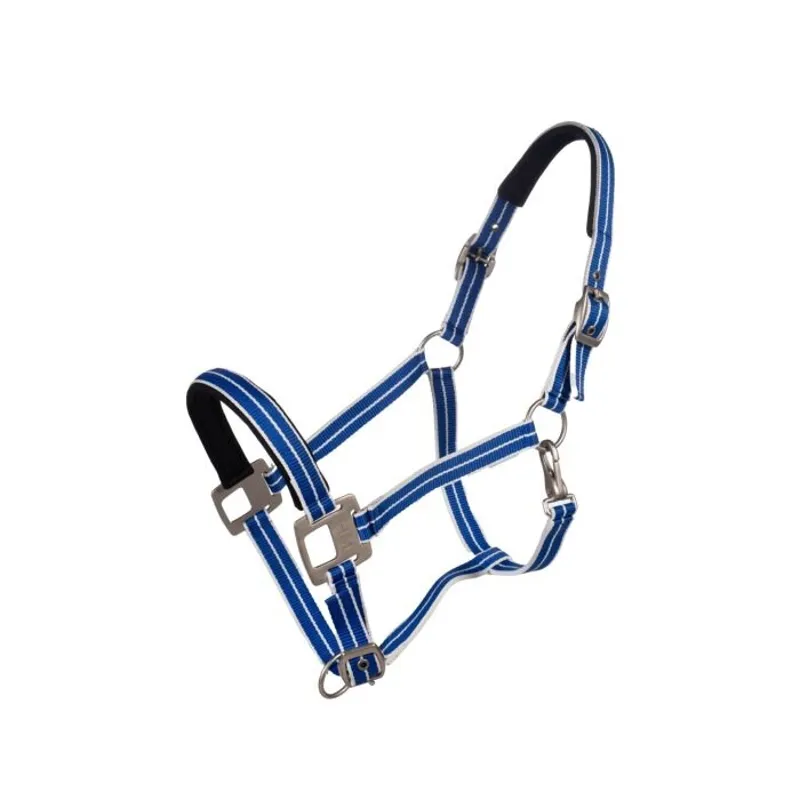 HKM Quebec Headcollar in Blue