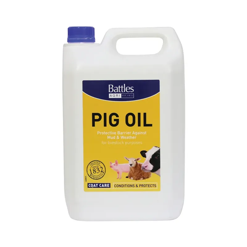Battles Pig Oil 4.5 Litres