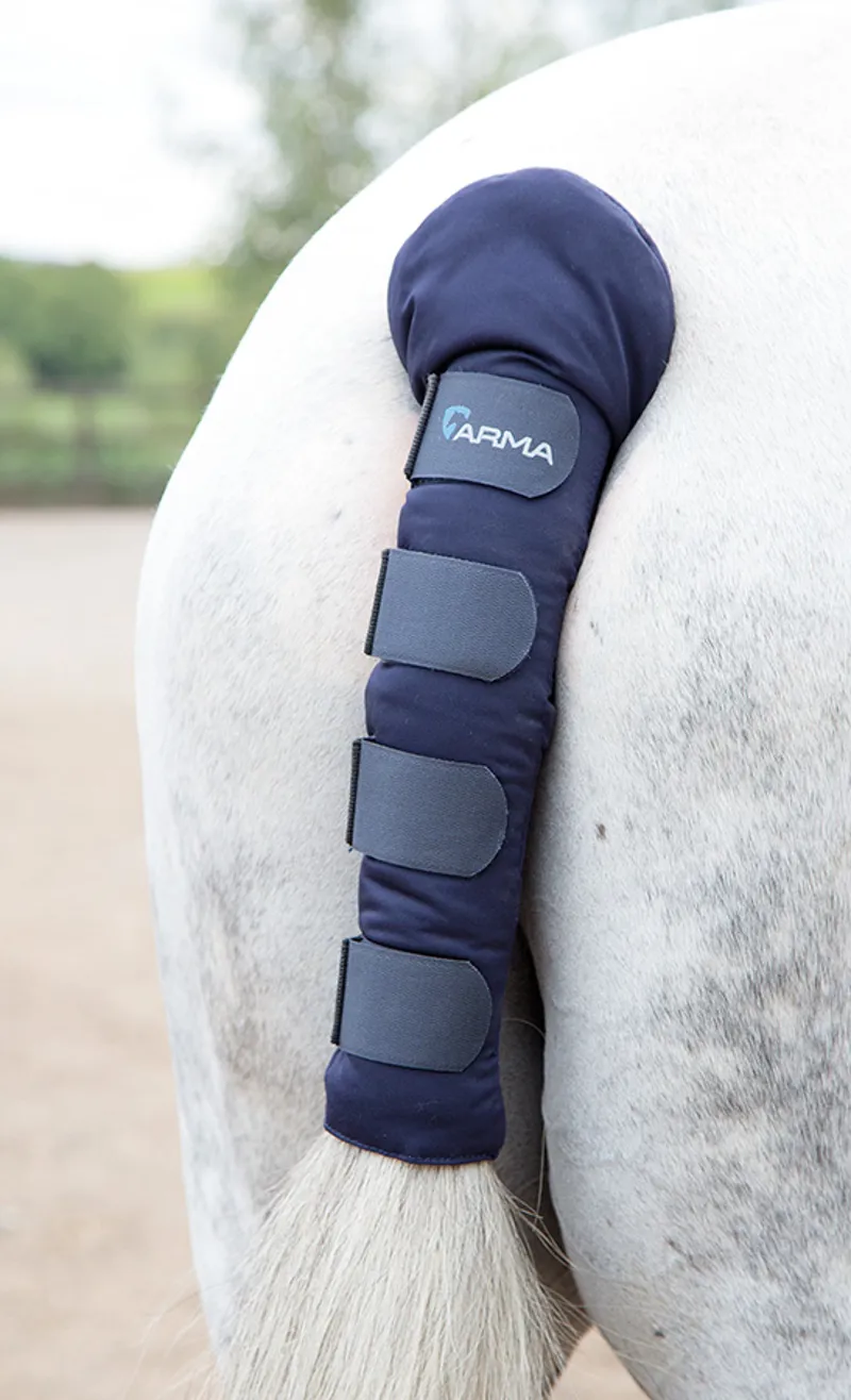 ARMA Padded Tail Guard in Navy