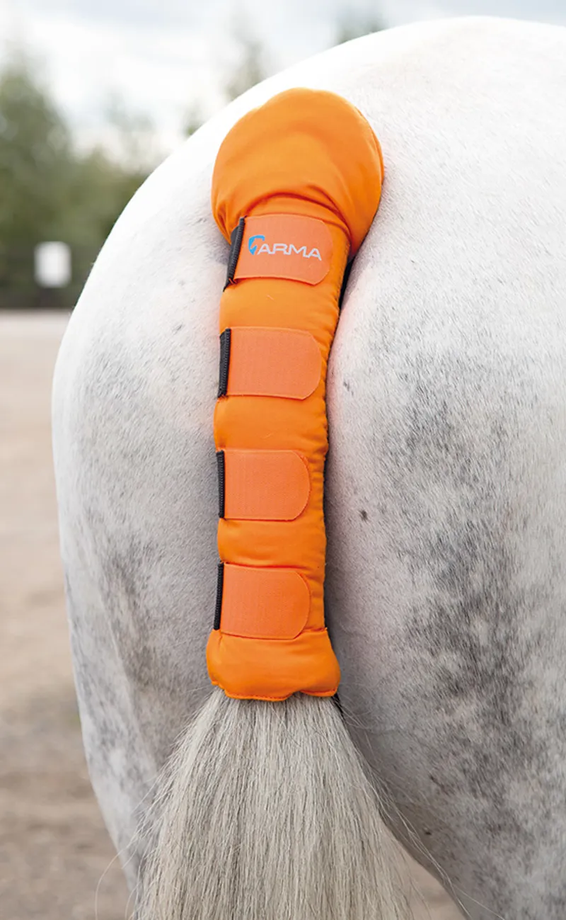 ARMA Padded Tail Guard in Orange