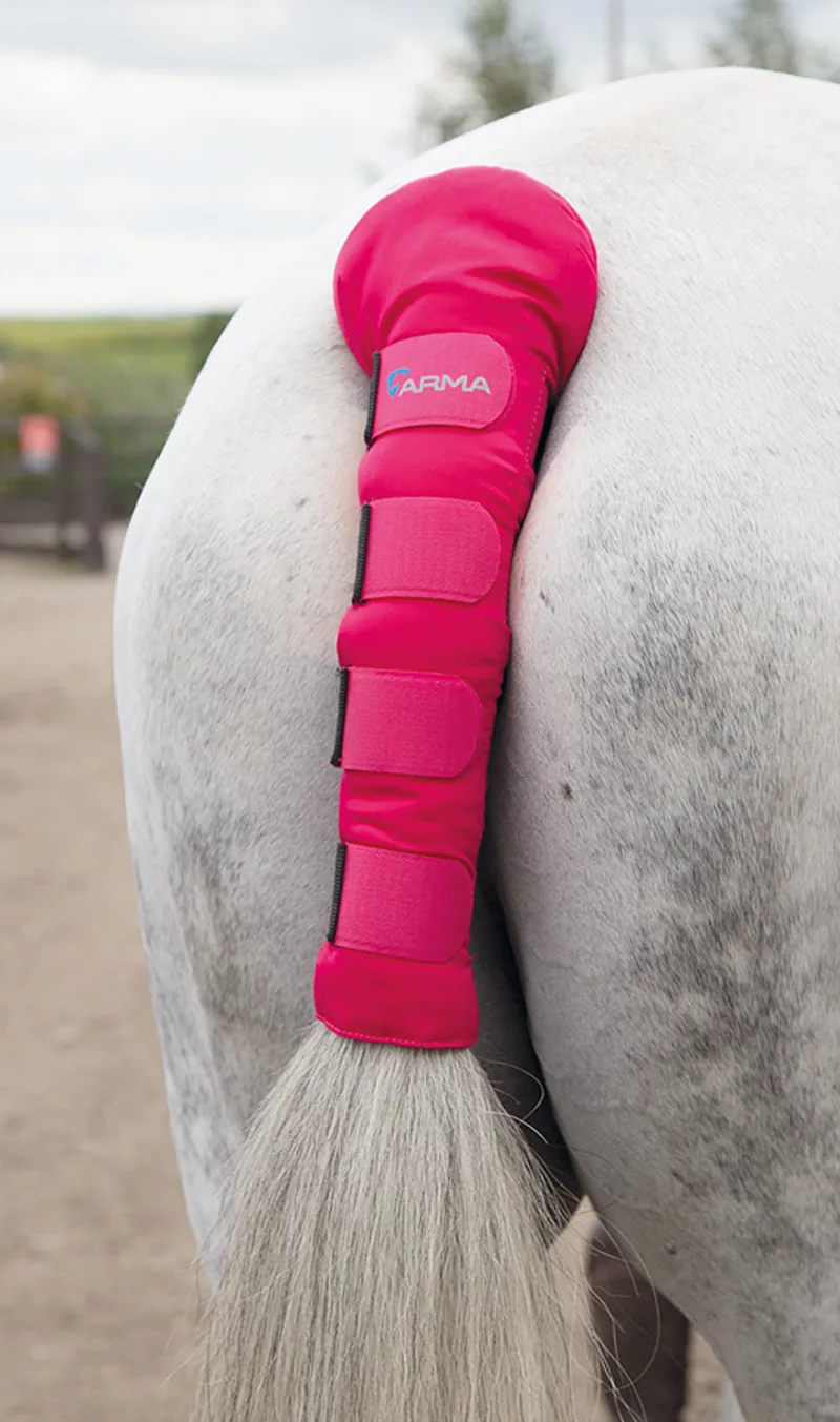 ARMA Padded Tail Guard in Pink