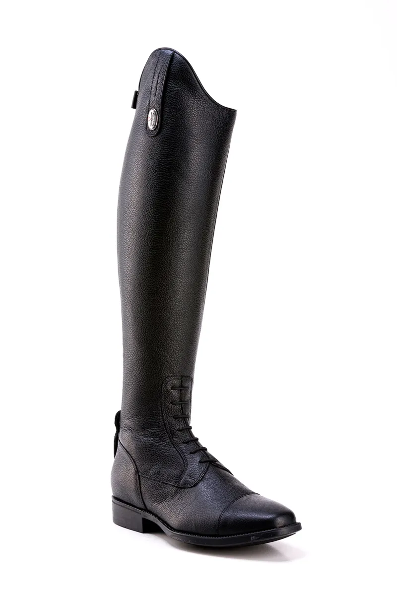 DeNiro Amabile Tall Riding Boots Boot in Tall Height in Black