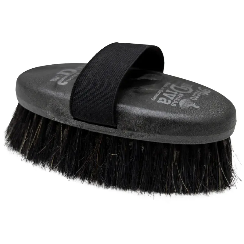 Haas Micro Diva Finishing Brush in Black