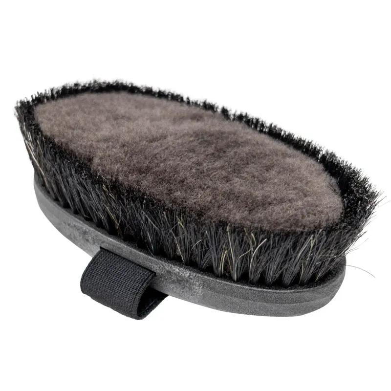 Haas Micro Diva Finishing Brush in Black-2
