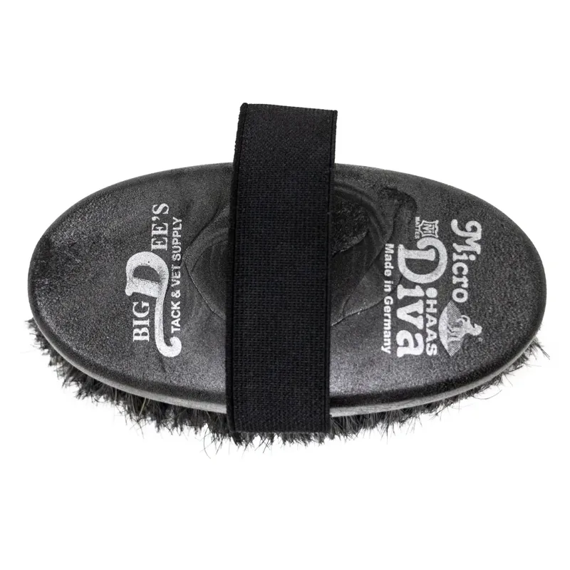 Haas Micro Diva Finishing Brush in Black-1