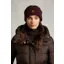 Holland Cooper Knitted Headband in Merlot