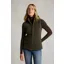 Holland Cooper Country Fleece Gilet Ladies in Khaki Canvas