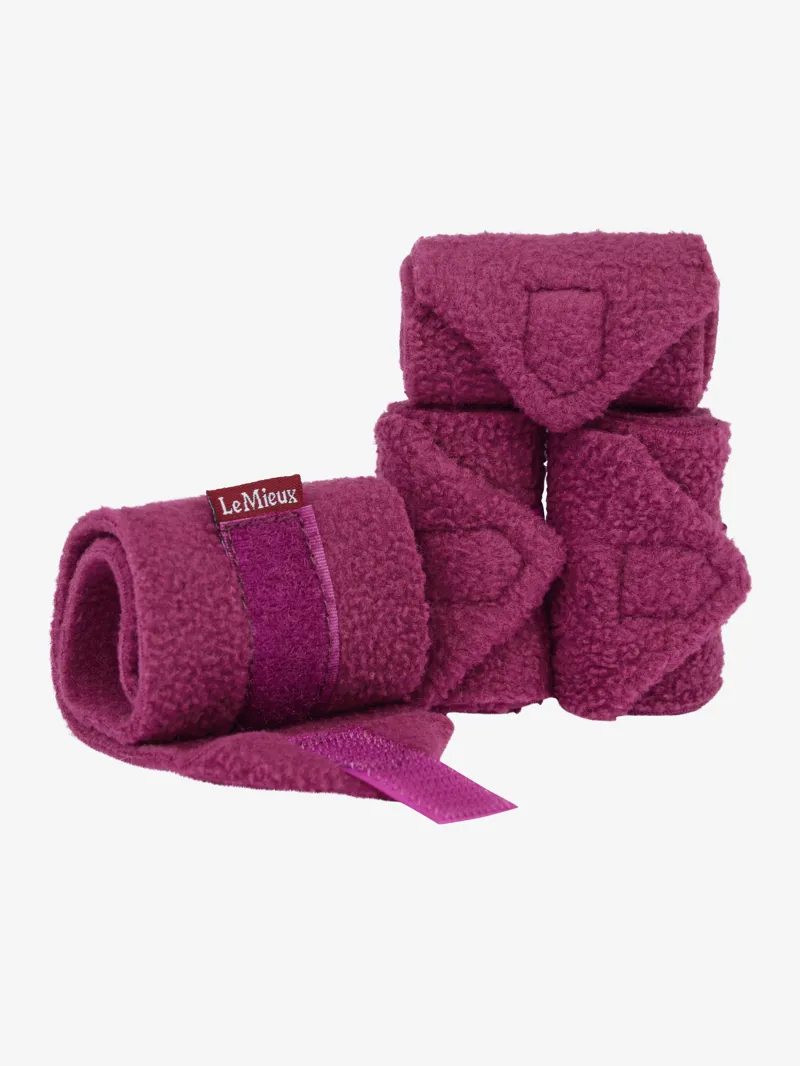 LeMieux Toy Pony Bandages in Blackberry