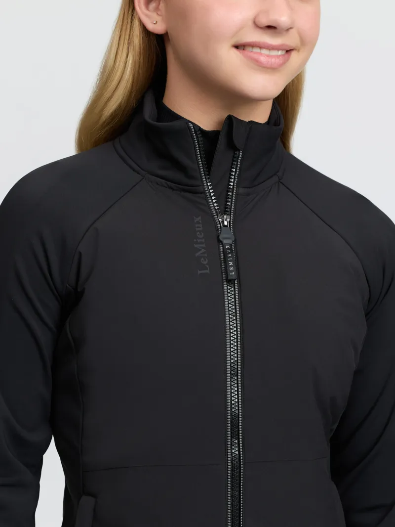 LeMieux Betty Lightweight Young Rider Jacket in Black-3