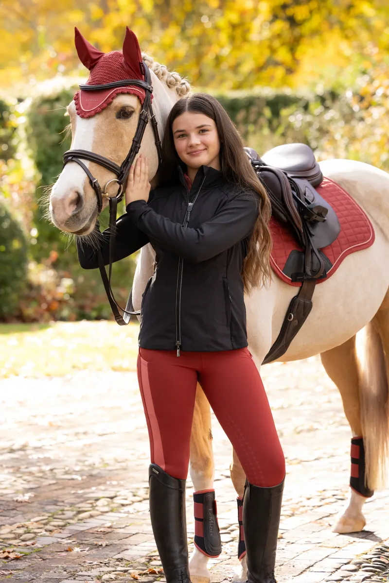 LeMieux Betty Lightweight Young Rider Jacket in Black-4