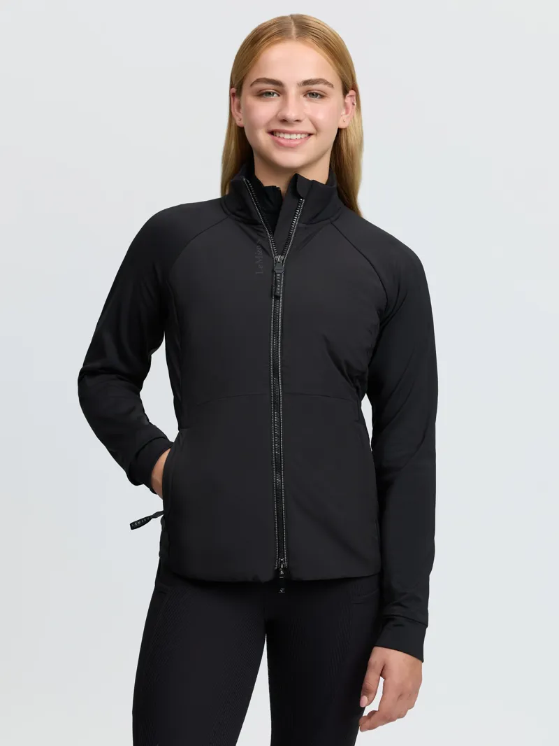 LeMieux Betty Lightweight Young Rider Jacket in Black