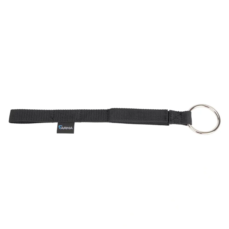 Arma Breakaway Tie in Black