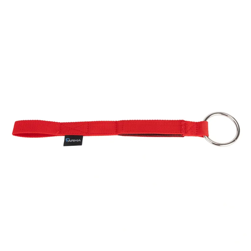 Arma Breakaway Tie in Red