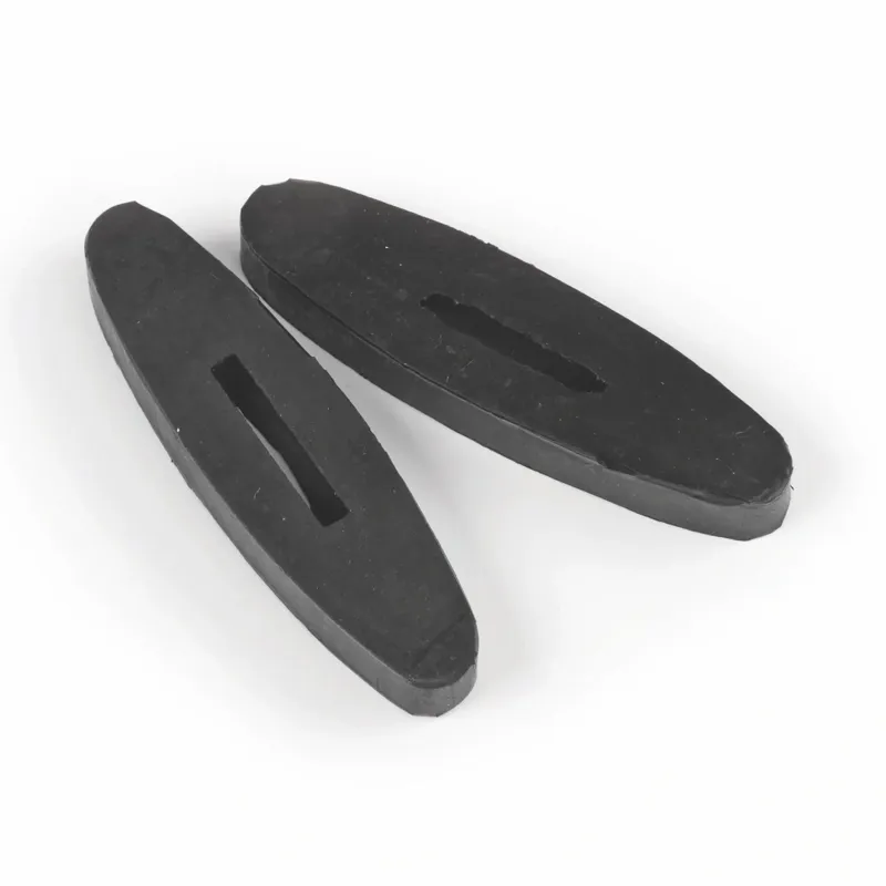 Shires Rubber Rein Stops in Black-1