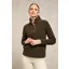 Holland Cooper Country Fleece Quarter Zip Ladies in Khaki