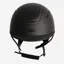 Evoke Elara Classic Peak Riding Helmet in Midnight Black Matt