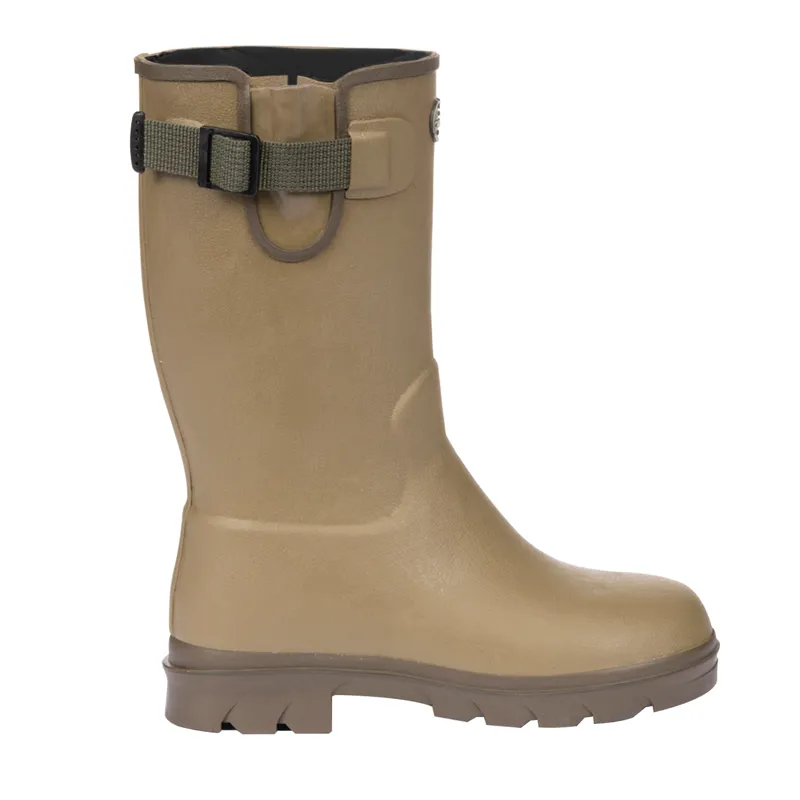 Le Chameau Petite Vierzonord Junior Wellington Boots in Green-1