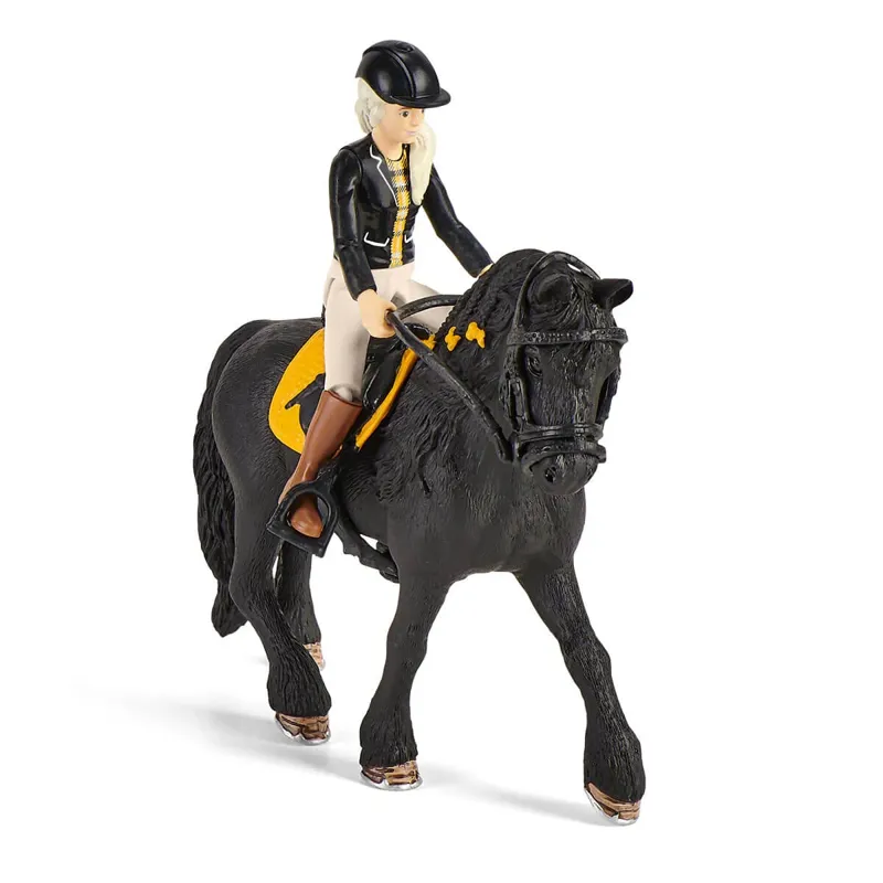 Schleich Horse Box Tori and Princess Set-4