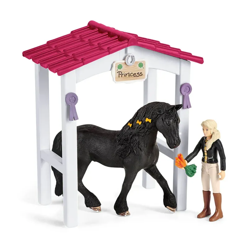 Schleich Horse Box Tori and Princess Set-3