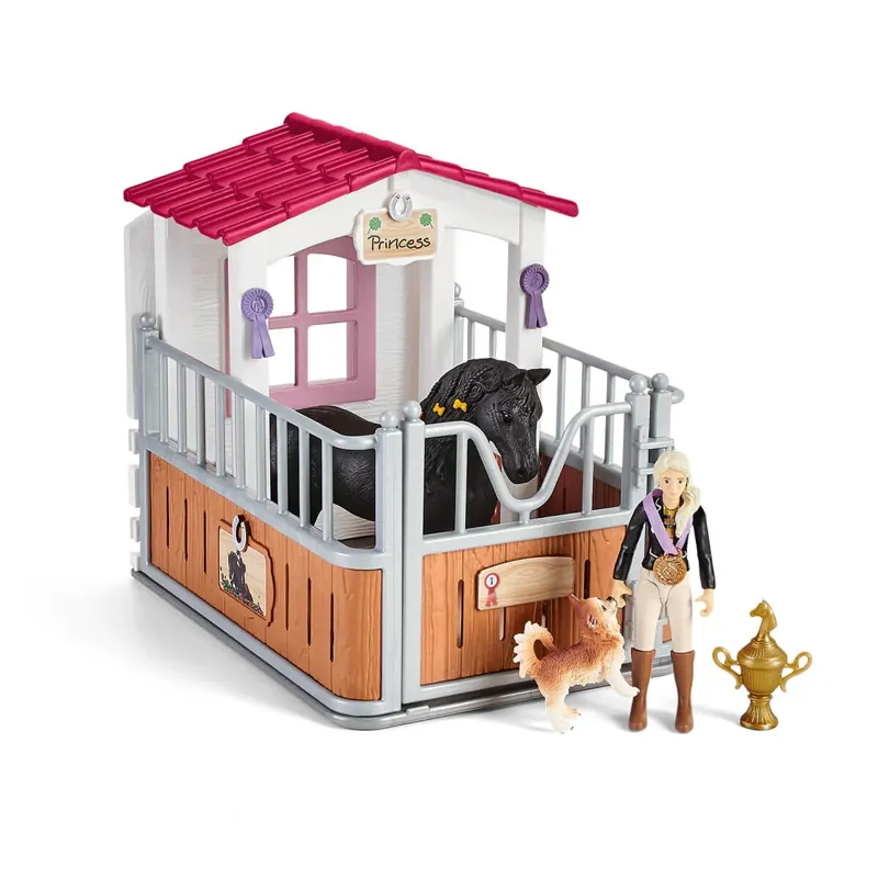Schleich Horse Box Tori and Princess Set-2