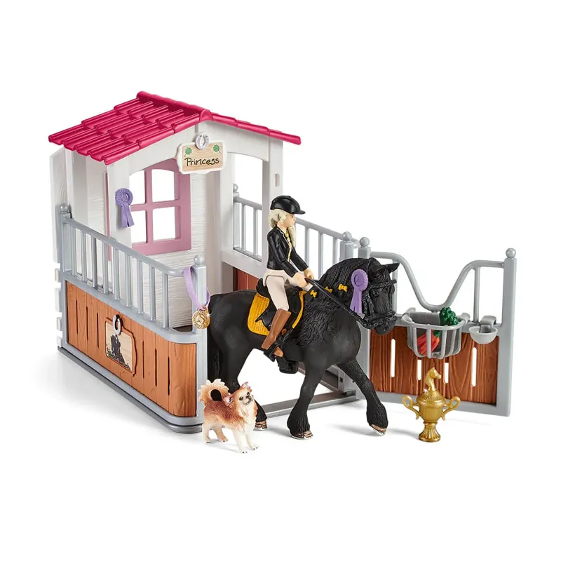 Schleich Horse Box Tori and Princess Set