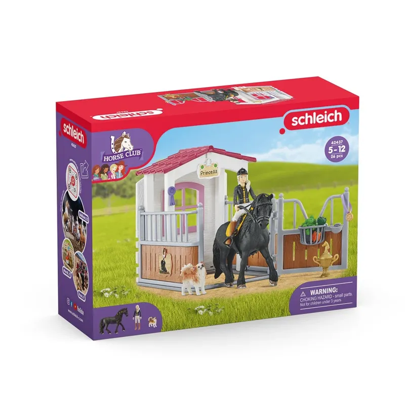 Schleich Horse Box Tori and Princess Set-8