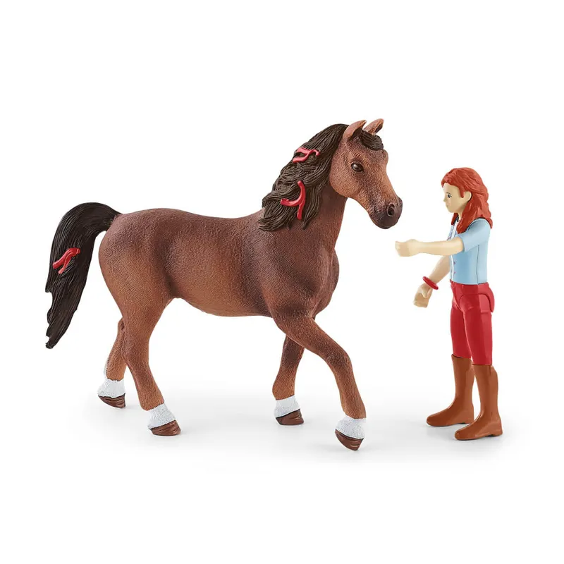 Schleich Horse Club Hannah and Cayenne Set-2