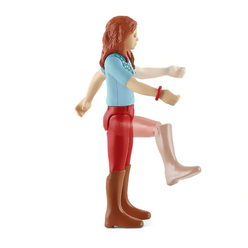 Schleich Horse Club Hannah and Cayenne Set-4