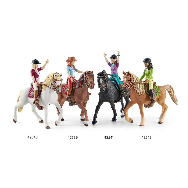 Schleich Horse Club Hannah and Cayenne Set-6