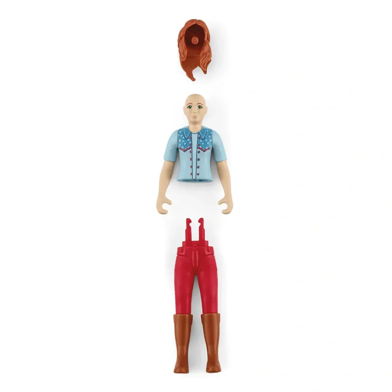 Schleich Horse Club Hannah and Cayenne Set-5