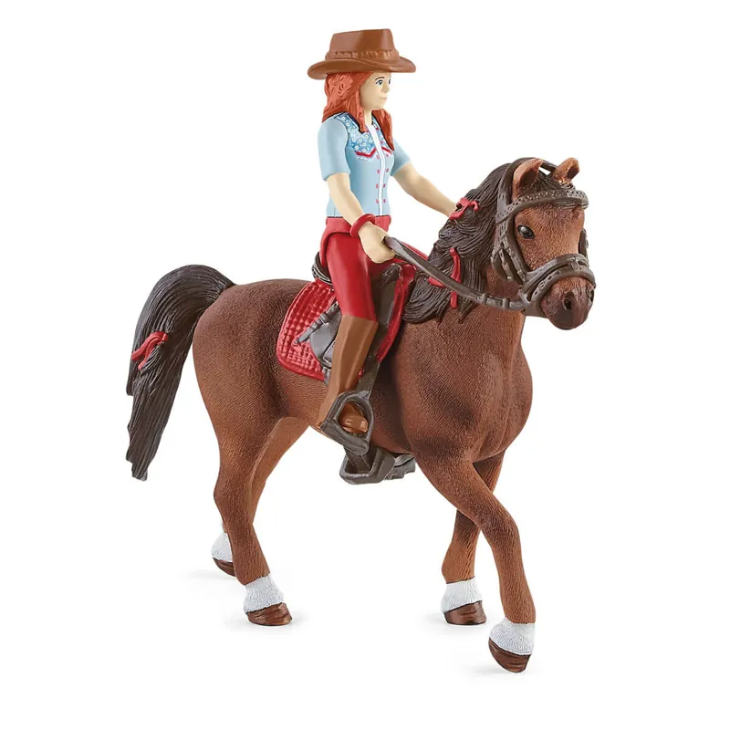 Schleich Horse Club Hannah and Cayenne Set