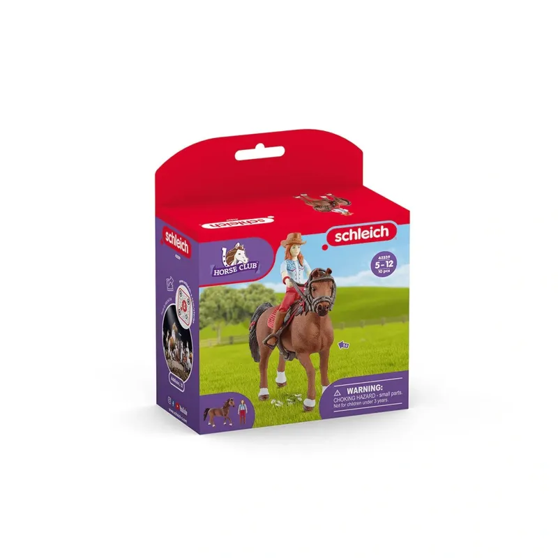 Schleich Horse Club Hannah and Cayenne Set-7