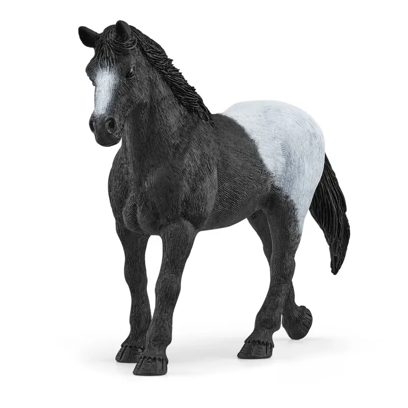 Schleich Horse Box with Mare and Foal Set-3