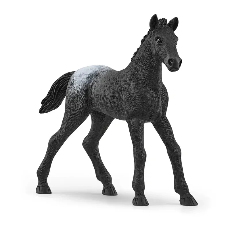 Schleich Horse Box with Mare and Foal Set-4
