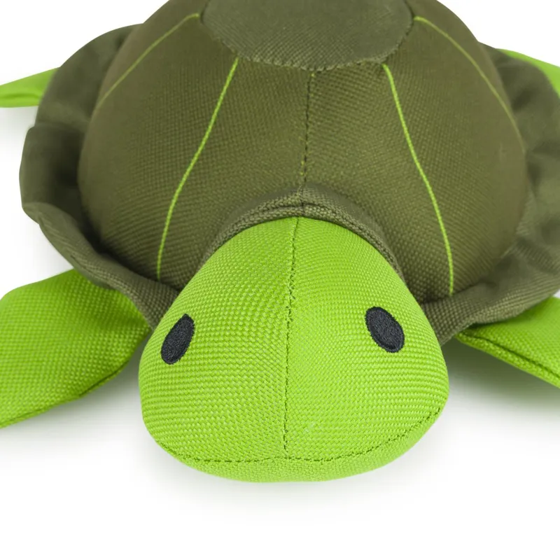Petface Tessi Turtle Plush Dog Toy-5