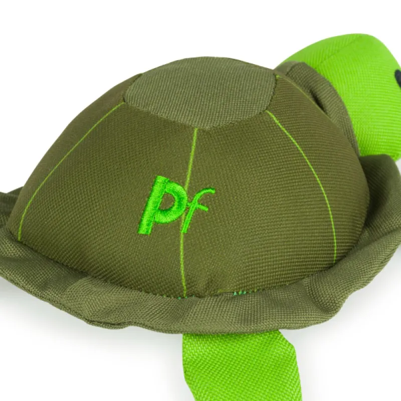 Petface Tessi Turtle Plush Dog Toy-4