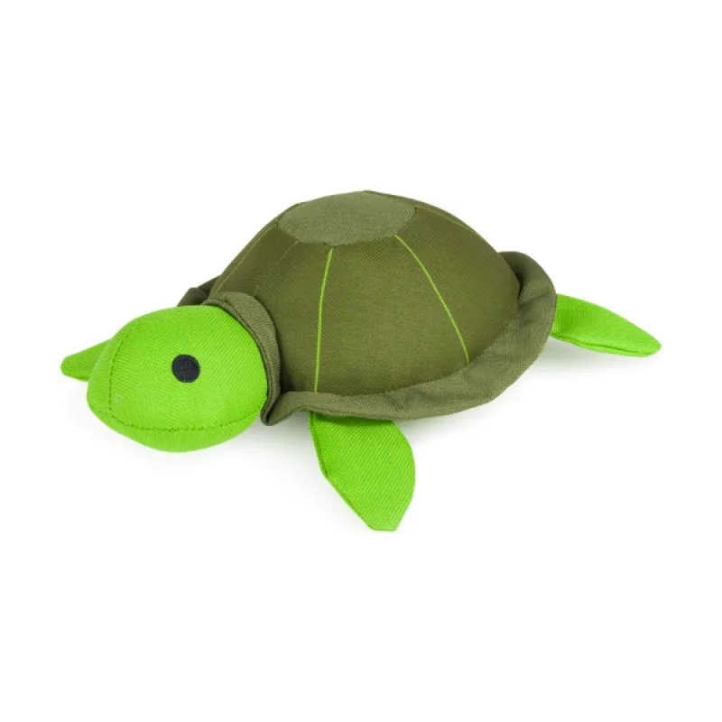 Petface Tessi Turtle Plush Dog Toy-2