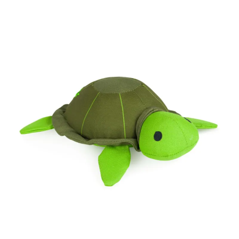 Petface Tessi Turtle Plush Dog Toy-1