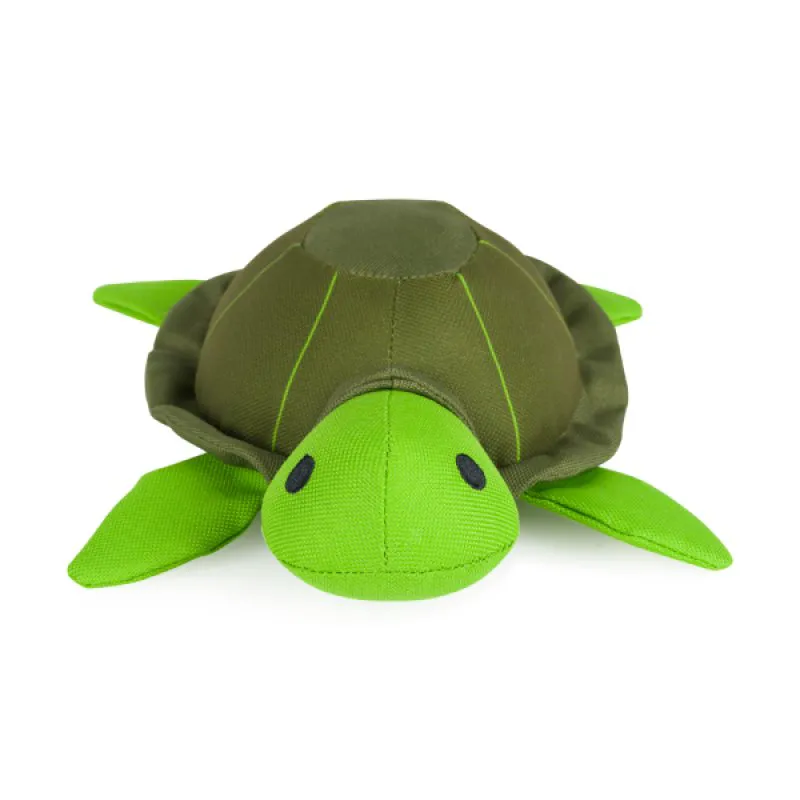 Petface Tessi Turtle Plush Dog Toy
