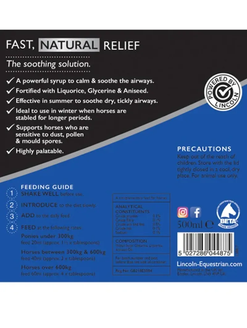 Lincoln Herbal Koff Syrup 1 Litre-2