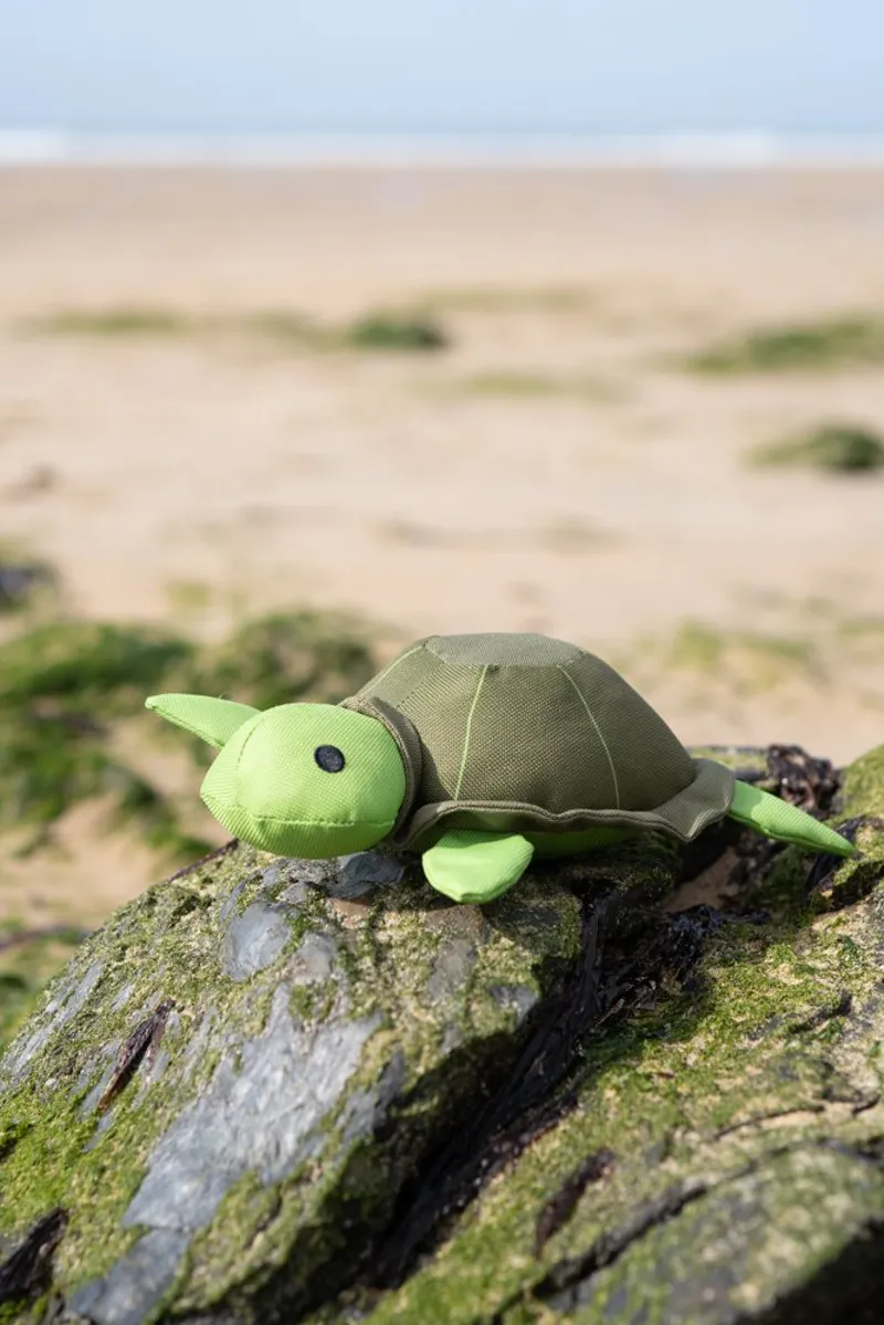 Petface Tessi Turtle Plush Dog Toy-6