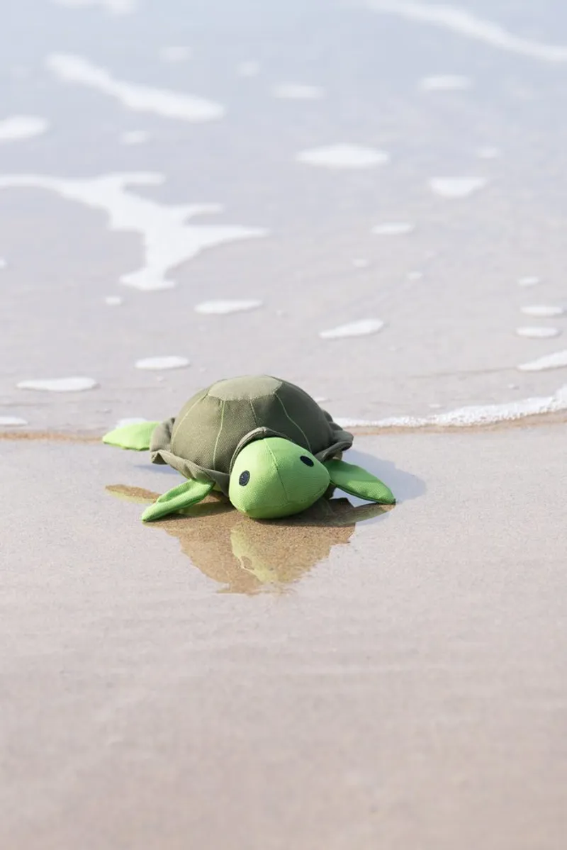 Petface Tessi Turtle Plush Dog Toy-7