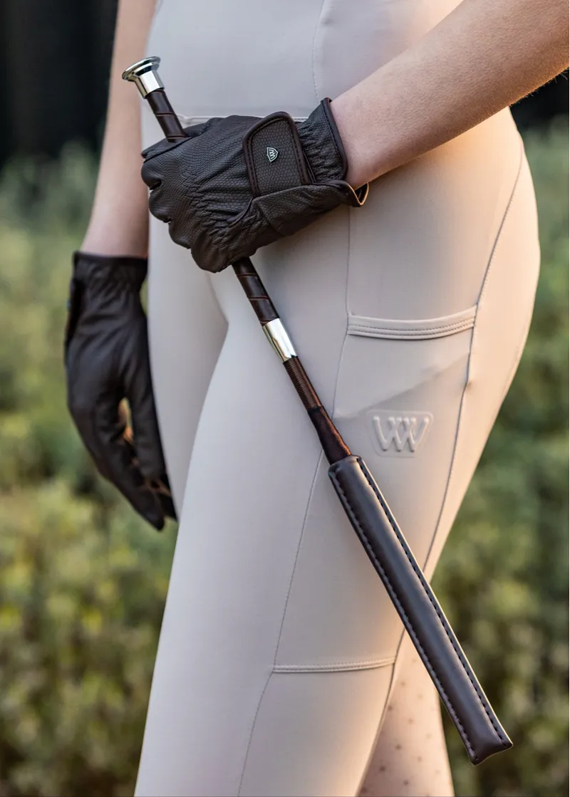 Woof Wear Classic Jump Bat in Chocolate-2