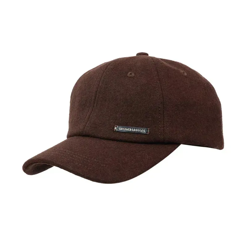 Weatherbeeta Performance Melton Wool Cap in Espresso-1
