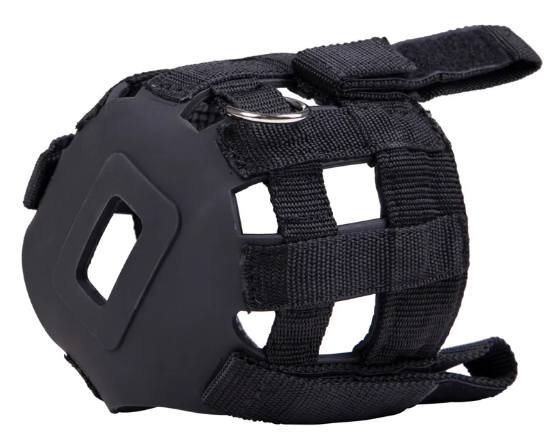 QHP Attachable Grazing Muzzle in Black