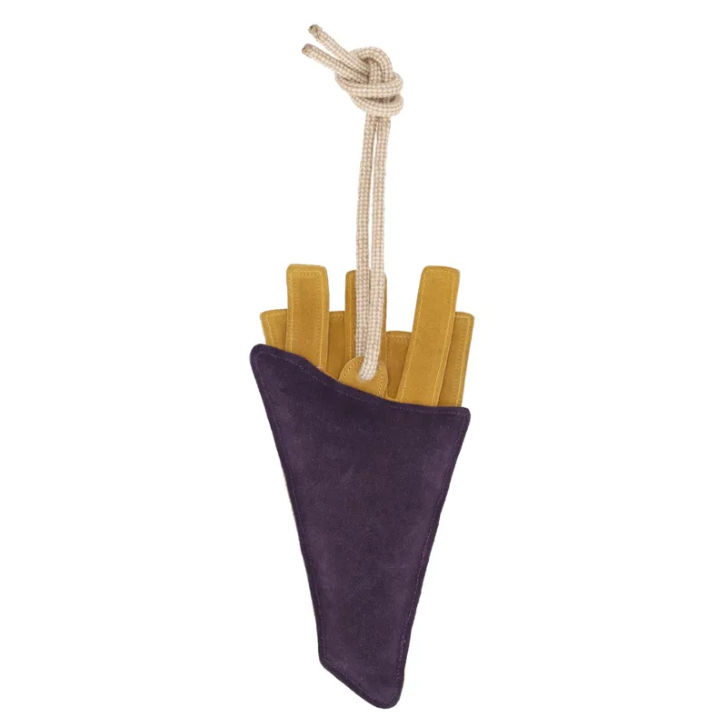 QHP Snackcounter Fries Horse Toy-1